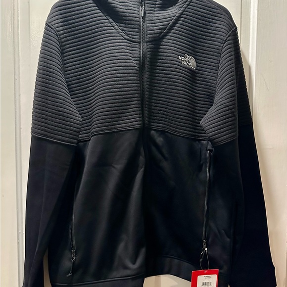 North Face Petra Hoodie Jacket Sweater. Men’s Large. Black. NWT. Retail: $105 - Picture 2 of 4